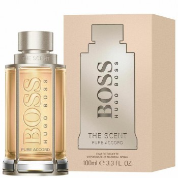 BOSS The Scent Pure Accord M edt 100ml 