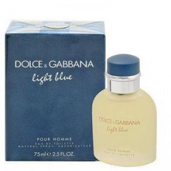 D&G Light Blue Pour Homme edt 