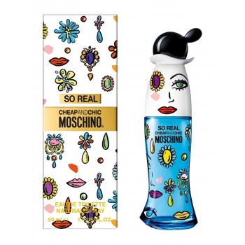 MOSCHINO So Real edt 