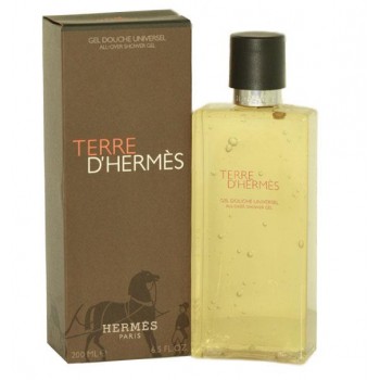 HERMES Terre d`Hermes 200ml Sh/g 