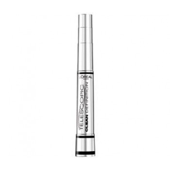 LOREAL тушь TELESCOPIC, серебро ,черная