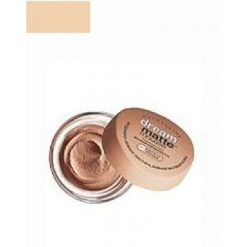 MAYBELLINE тон.мусс Dream Matte Mousse 021 бежево кремовый