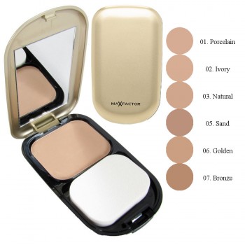 Max Factor Пудра компактная Facefinity Compact 07