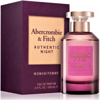 Abercrombie & Fitch Authentic Night edp 30ml  
