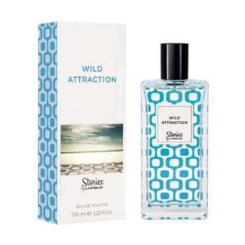 LAPIDUS Stories By Ted Lapidus Wild Attraction M edt 100ml 