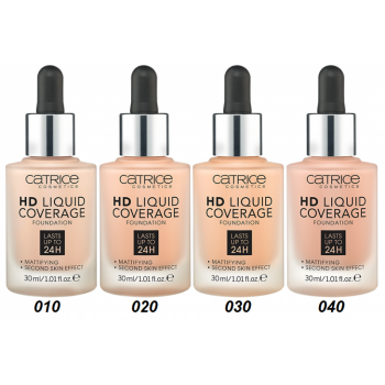 Catrice тон.основа Liquid Coverage 030