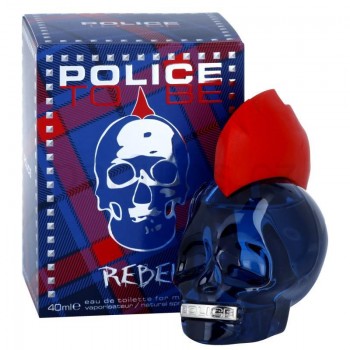 POLICE To Be Rebel M edt 75ml 