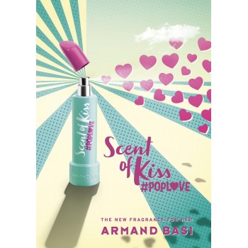 ARMAND BASI Scent of Kiss Poplove edt 50ml 