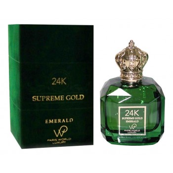 24K Supreme Gold Emerald edp 