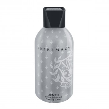 AFNAN Supremacy Silver B/perfume spray 250ml 