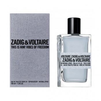 Zadig & Voltaire Vibes of Freedom M edt 50ml 