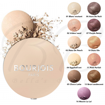 BOURJOIS тени д/век 1-ые Little Round 06 Aura De Nuit