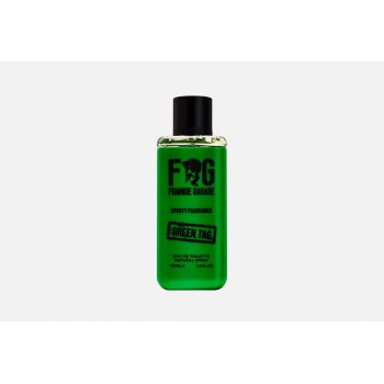 FRANKIE GARAGE Sporty Fragrance Green Tag M edt 100ml 