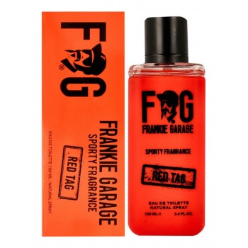 FRANKIE GARAGE Sporty Fragrance Red Tag M edt 100ml 