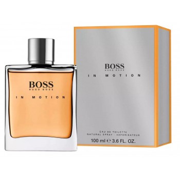 BOSS In Motion М edt 100ml new design