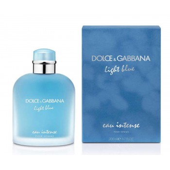 D&G Light Blue Pour Homme Intense edp 