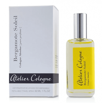 ATELIER COLOGNE BERGAMOTE SOLEIL Cologne Absolue 100 ml EDP