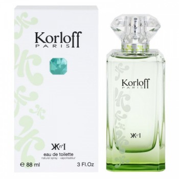 Korloff Kn*1 Green Diamond edt 88ml