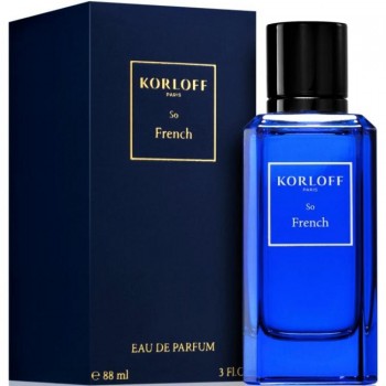 Korloff So French M edp 88ml