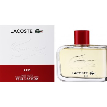 LACOSTE Red M edt 75ml 
