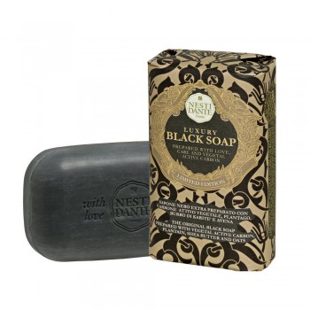 1779106 Nesti Dante Мыло Luxury Black Soap 250г 