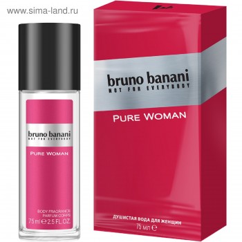 BRUNO BANANI Made For Women 75ml душистая вода