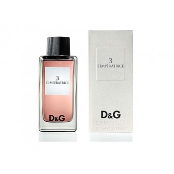 D&G №3 LIMPERATRICE edt 